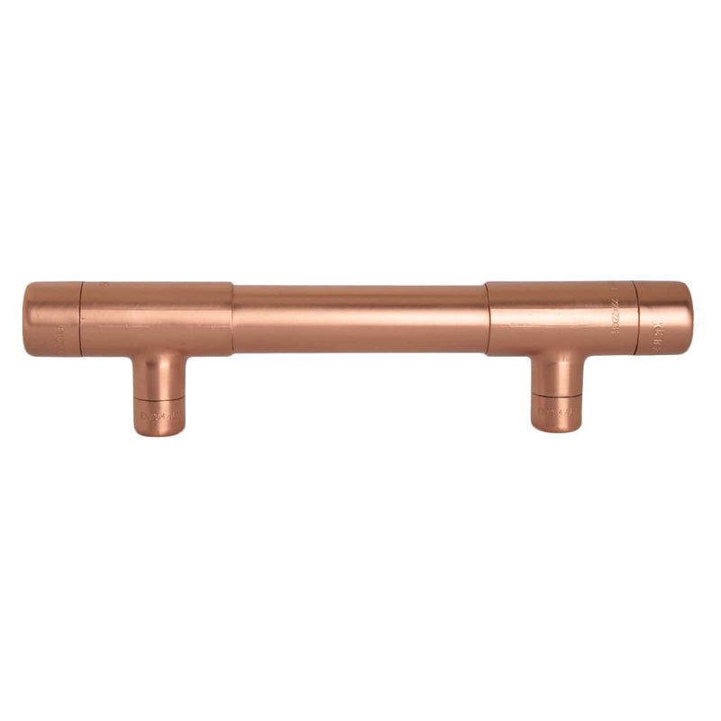 Copper Pull Handle - T-Shaped (Thick Bodied)