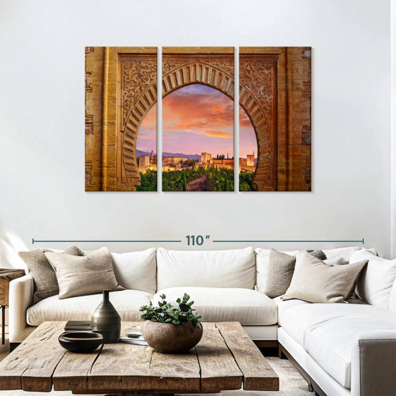 Lilie Alhambra Sunset Arch, 48" H x 74" W