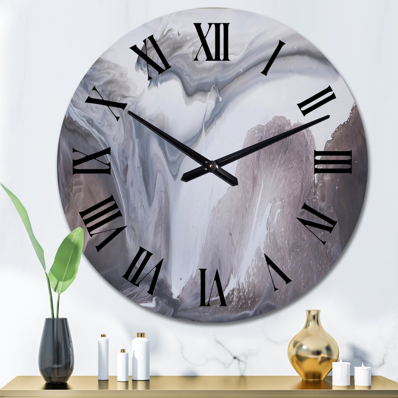 Horloge murale très grande, Surdimensionné