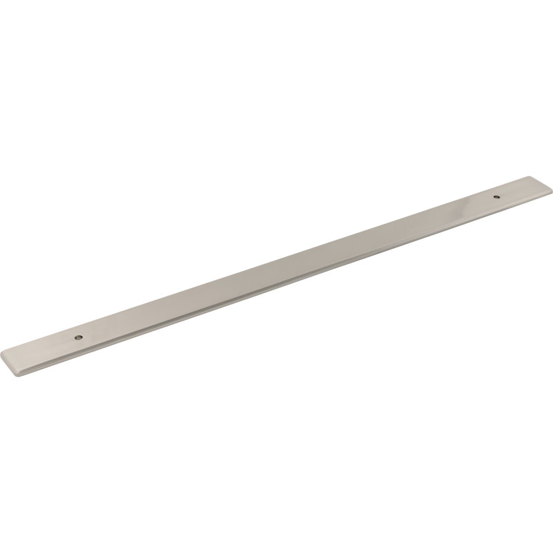 Radcliffe Pull Backplate, Satin Nickel