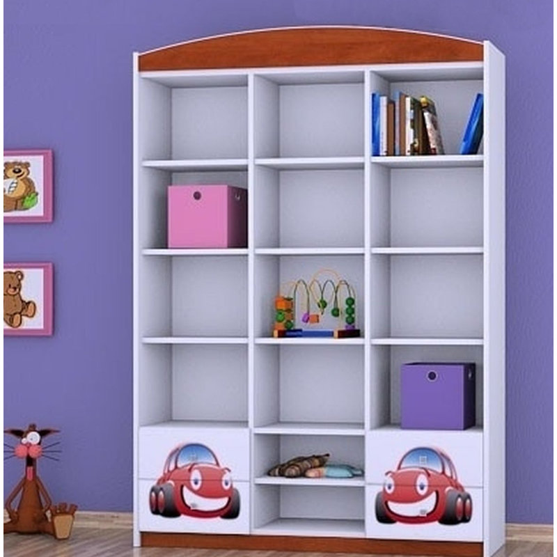 Orlando Auto 183Cm Cube Unit, Brown