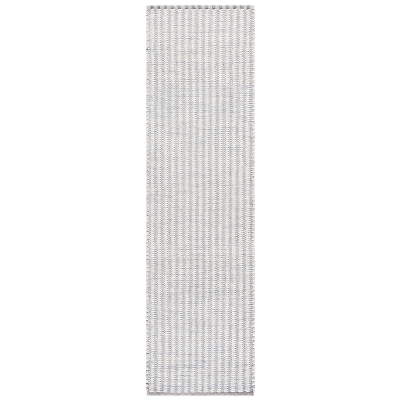 Tapis en laine tissé à la main Natura, Tapis de couloir 2 pi 3 po x 8 pi