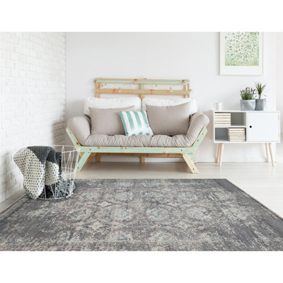 Butner Wool Geometric Indoor Rug