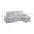 Clowser Upholstered L-Shaped Sectional Right Hand Facing-1351512057