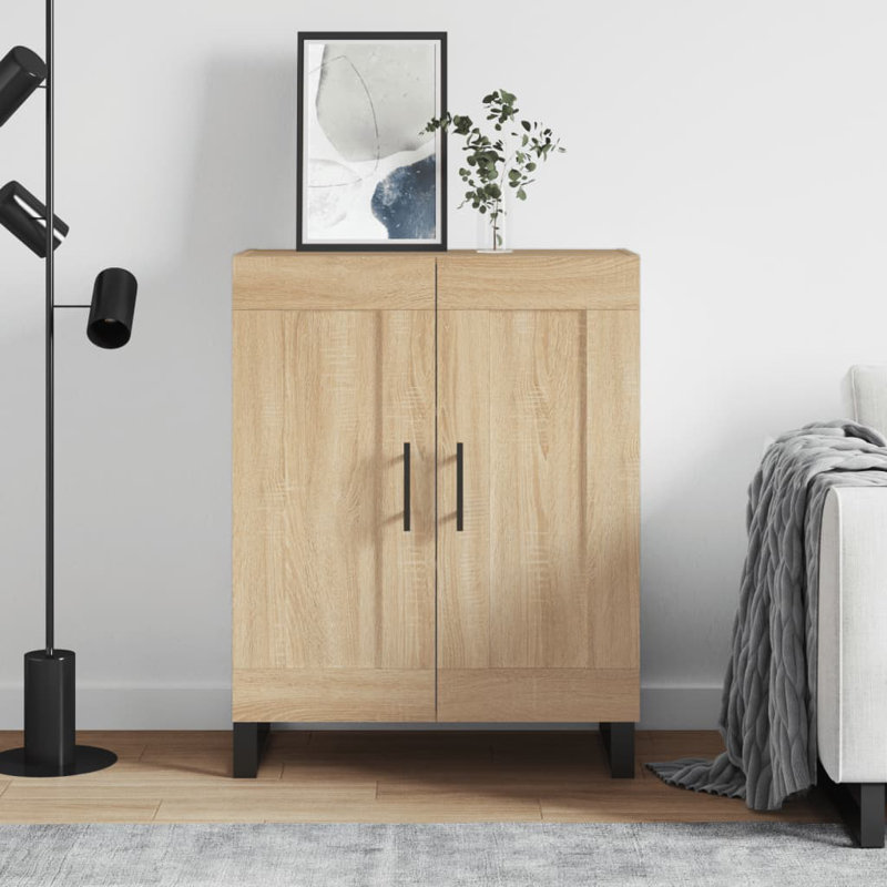 Metzly 69.5cm Sideboard, Sonoma Oak