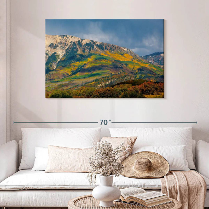 Alvord Mountain And Trees