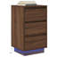 Davayah 38cm W Manufactured Wood Bedside Table-1564774112