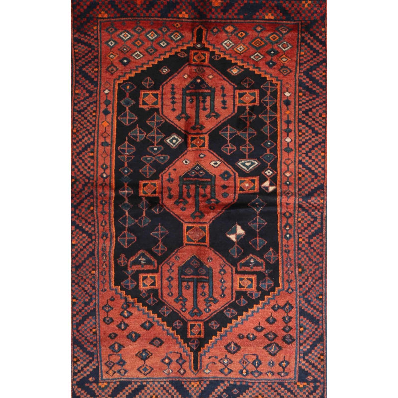 Performance Oriental Indoor Rug, Rectangle 5' x 7'2"