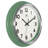Mitsu Round Plastic Wall Clock 12 Inches-1822518854
