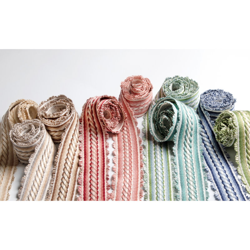 Passementerie Volume I Jacqueline Fabric, Beige
