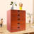 5-Drawer Wood Storage Drawer