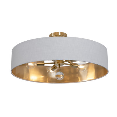 Luminaire suspendu Woodvale - 30 po