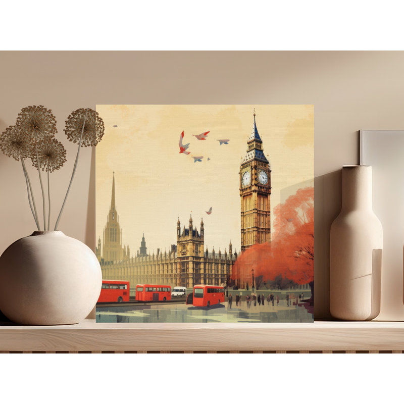 Wrapped Canvas Print Set, 10x10