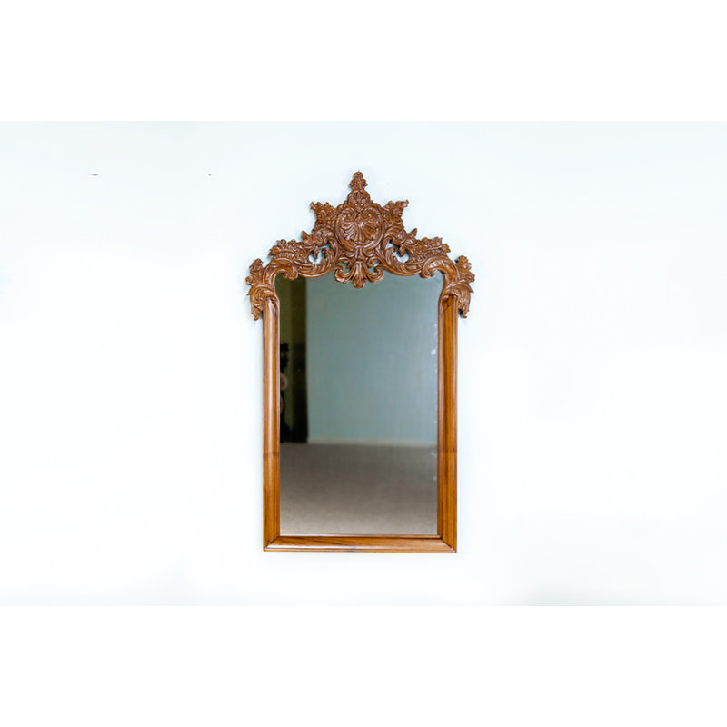Flat Beveled Wall Mirror