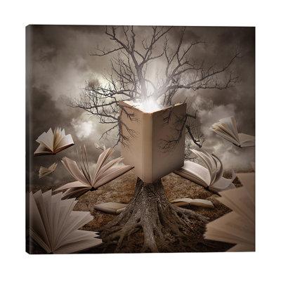Angela Waye - Wrapped Canvas Print