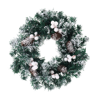 33 cm Artificial Wreath
