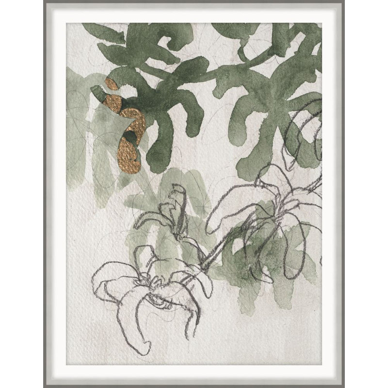 Wind Chimes 1 Print by Art House Studios, 12" H x 10" W x 2" D