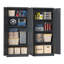 71"H Metal Garage Storage Cabinet-121121334