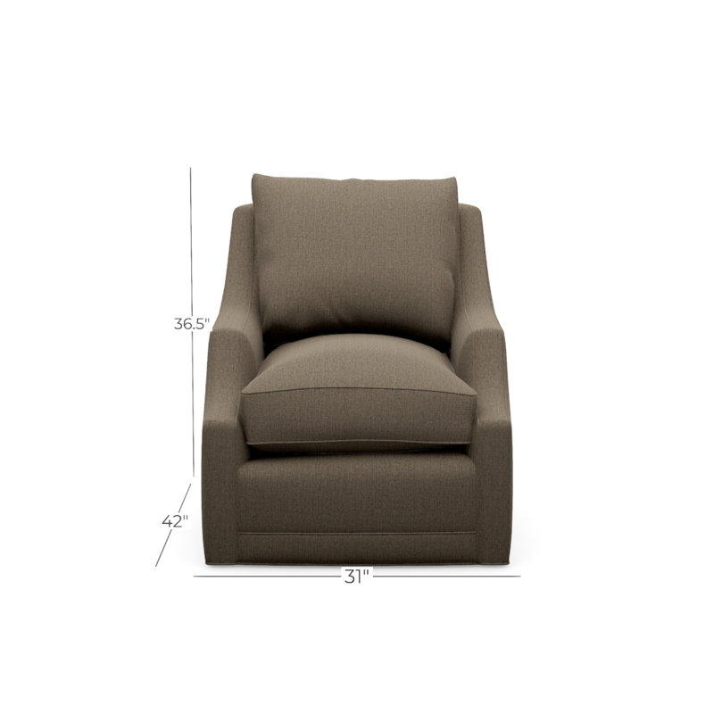 Renee Swivel Chair, Grande 120912