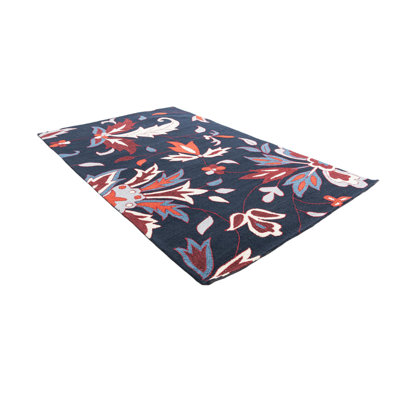 Odenton Navy Blue Rug