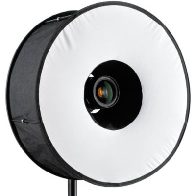 Diffuseur de flash annulaire magnétique pliable RitzGear