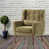 Chenille vert olive