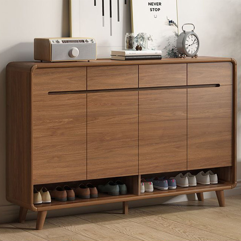 Armoire de rangement pour chaussures 55W Mid-Century