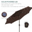 269cm Lighted Tilt Market Parasol-59257143-20604914