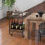 Akilesh Metal Bar Cart