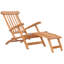 Titanic Outdoor Teak Chaise Lounge