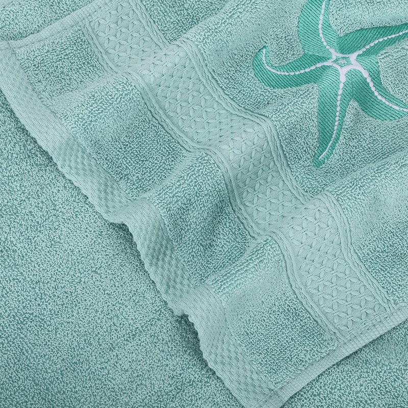 Ensemble de 3 serviettes de plage Coastal