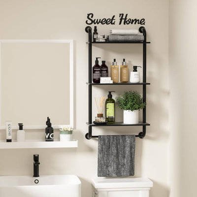 Bathroom Shelves Wall Mounted