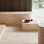 Pierre himalayenne 12 x 24 rose mat