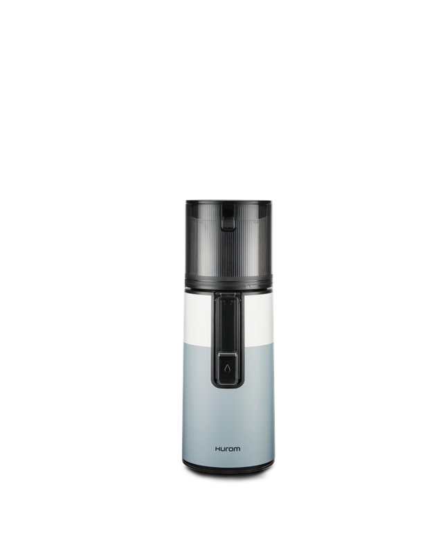 Hurom H400 Two Tone Easy Clean Slow Juicer, Blue