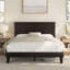 Wooden Bed Frame with Headboard-1942590100-1942590103