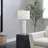 Metal Buffet Lamp