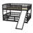 Keeble Full Over Full Standard Bunk Bed-1925411775
