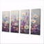 Ingberg - art mural fleurs sauvages - décoration murale traditionnelle 4 pièces-192913597