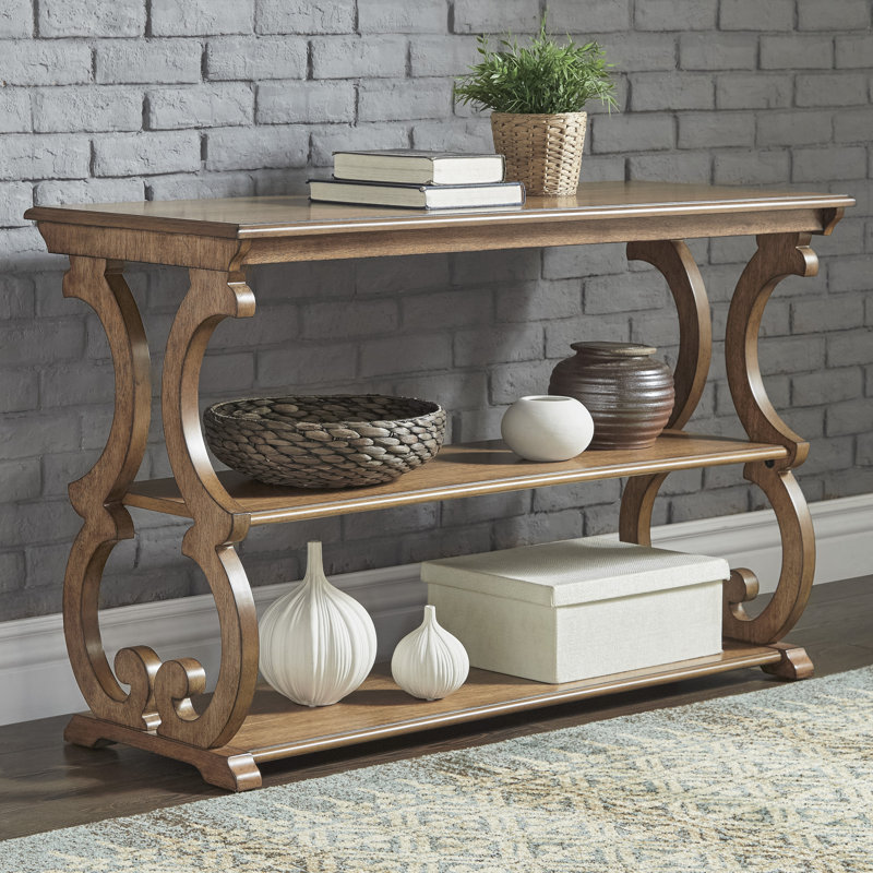 Huntingdon 48'' Console Table, Oak