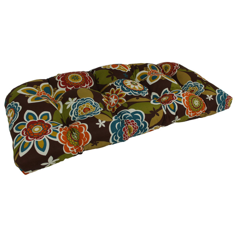 Coussin de banc d'extérieur