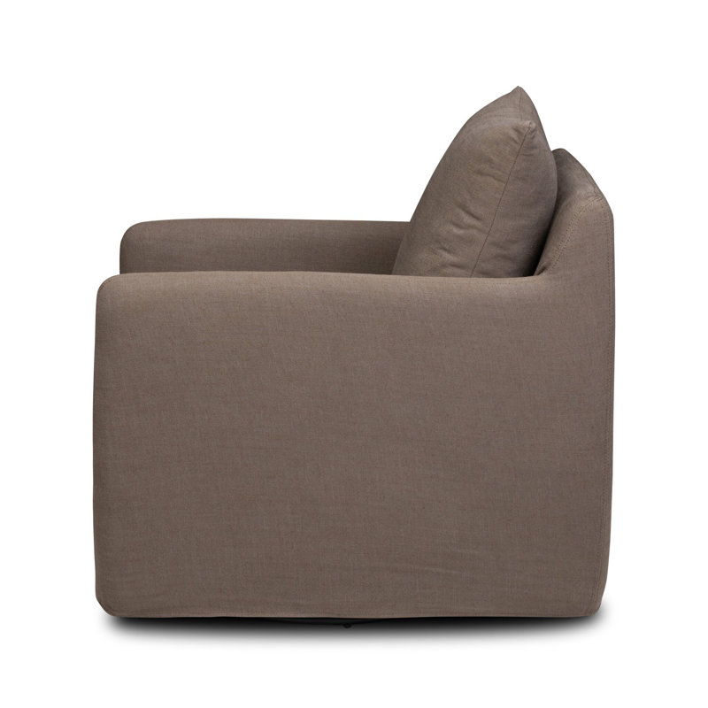 Banks Doutzen Swivel Armchair, Savoy Coffee