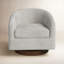 Fauteuil demi-tonneau pivotant Bennett-2063356009