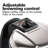 Hamilton Beach  Flip Belgian Waffle Maker with Removable Plates, Cool touch handle, Power indicator light, Drip tray, 800Watts, 26030MNC