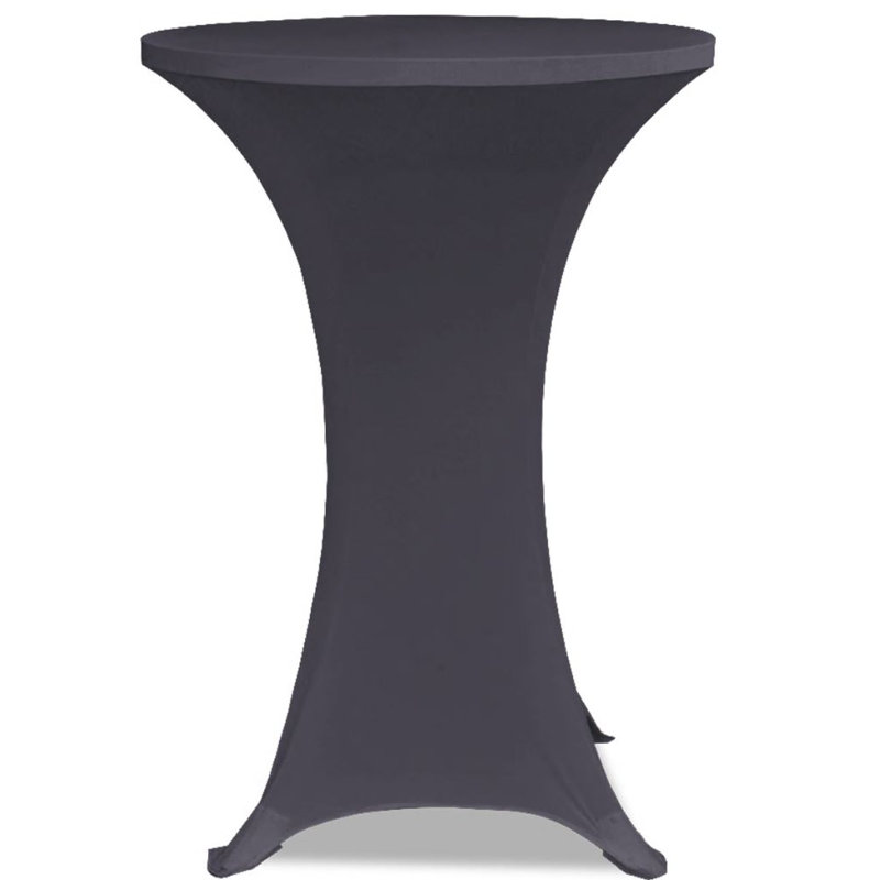 Outdoor Patio Table Cover, 70cm H, Anthracite