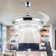 Fenisia 42'' Ceiling Fan with LED Lights
