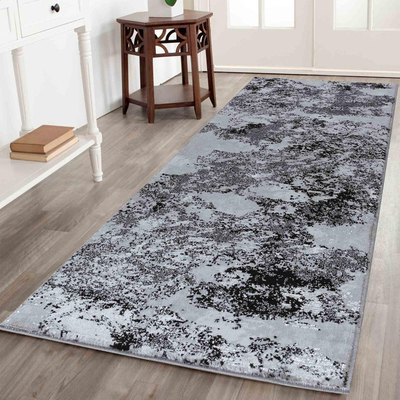 Mccaughey Abstract Area Rug, Runner 60 x 220cm