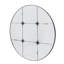 Miroir mural rond