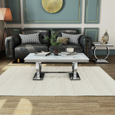 3 Piece Living Room Table Set by Everly Quinn