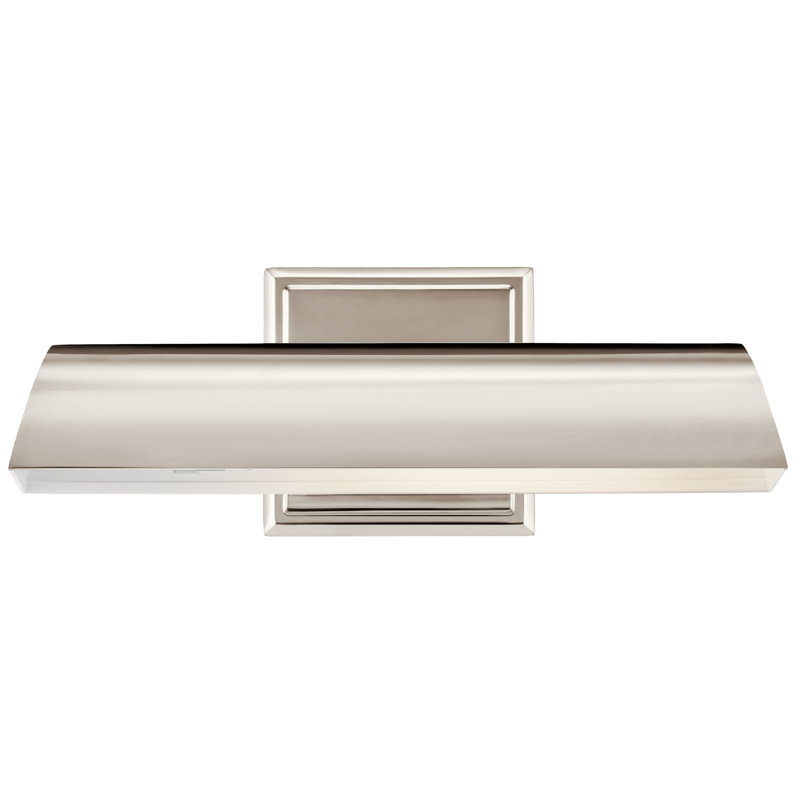12.25'' Dimmable Picture Light, Polished Nickel