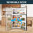 17.6 Cu.Ft. Freestanding Double Door Refrigerator with ENERGY STAR
